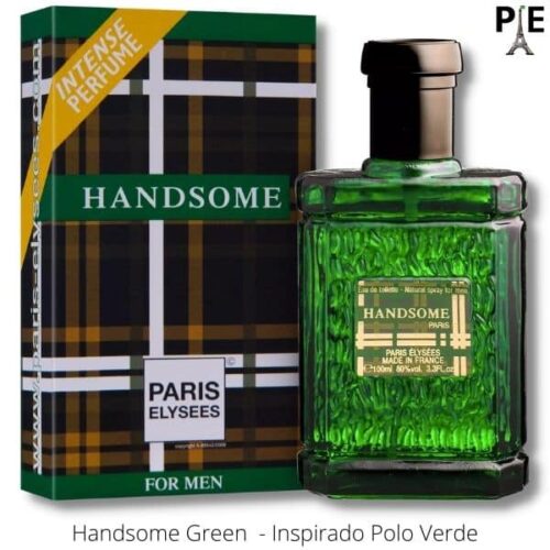 Handsome Green Paris Elysees Perfume Masculino Ml Contratipo Polo