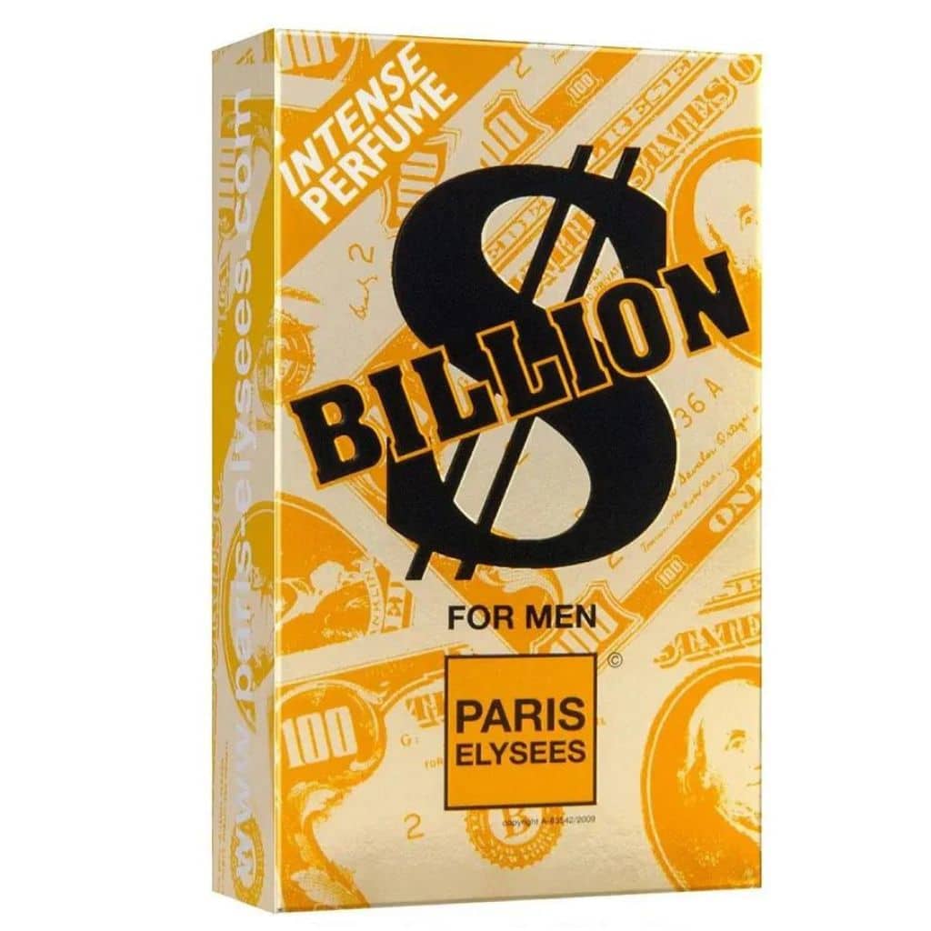 Billion Paris Elyses Perfume Masculino 100ml EDT