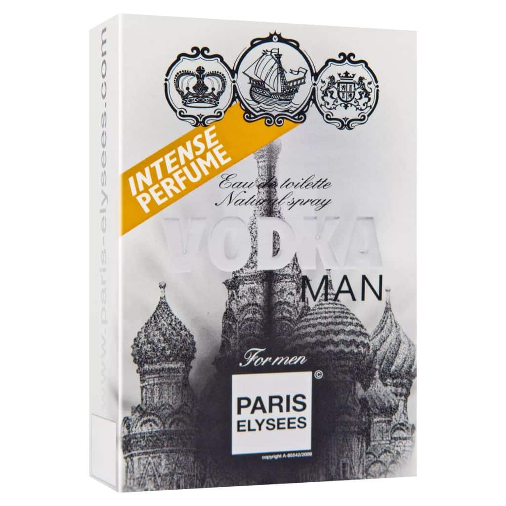 Vodka Man Paris Elysees Perfume Masculino 100 ml