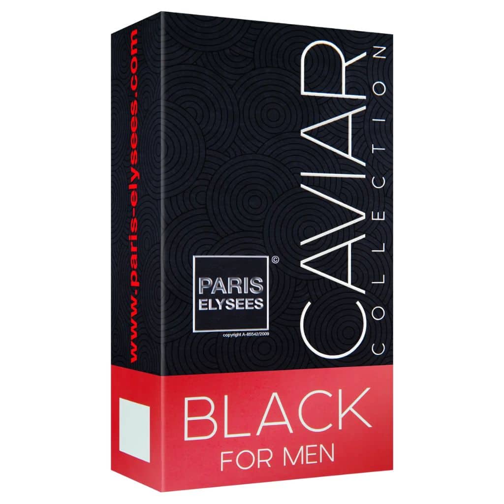 Black Caviar Paris Elysees Perfume Masculino EDT