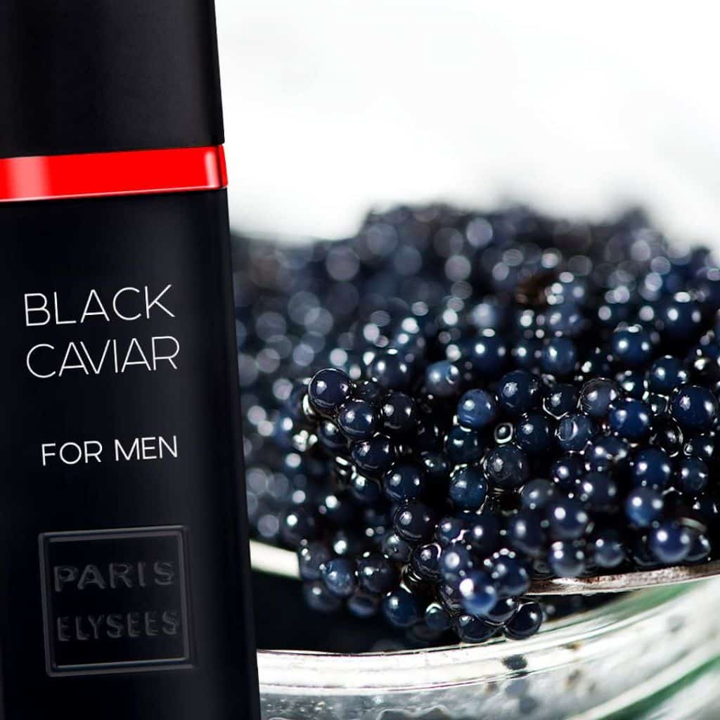 Black Caviar Paris Elysees Perfume Masculino EDT