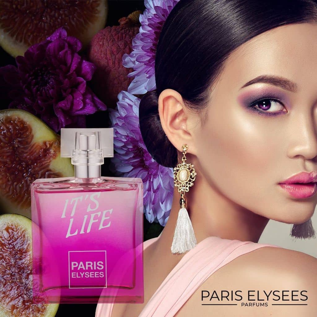 Perfume Feminino It's Life Paris Elysees 100 ml