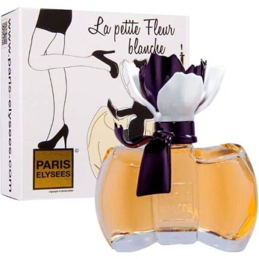 La Petite Fleur Blanche Paris Elysees Perfume Feminino 100ml Contratipo