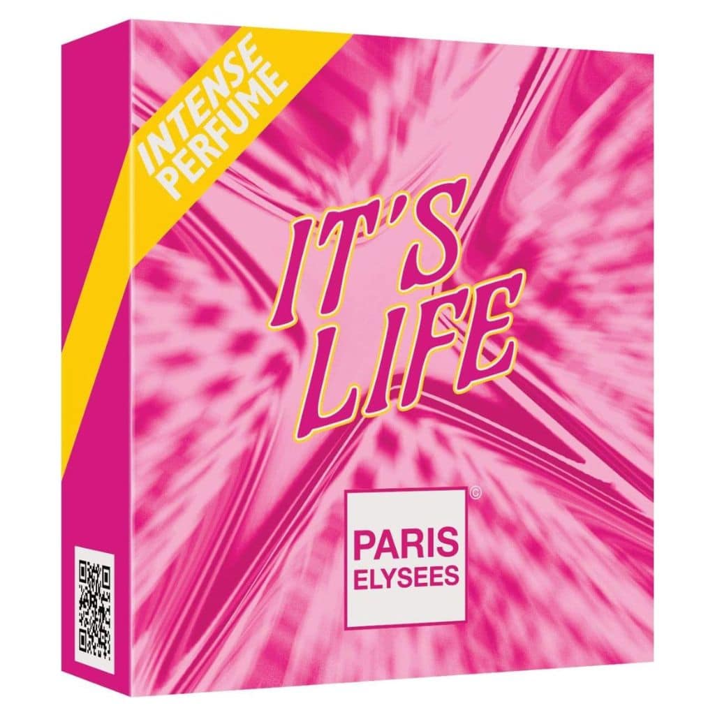 Perfume Feminino It's Life Paris Elysees 100 ml