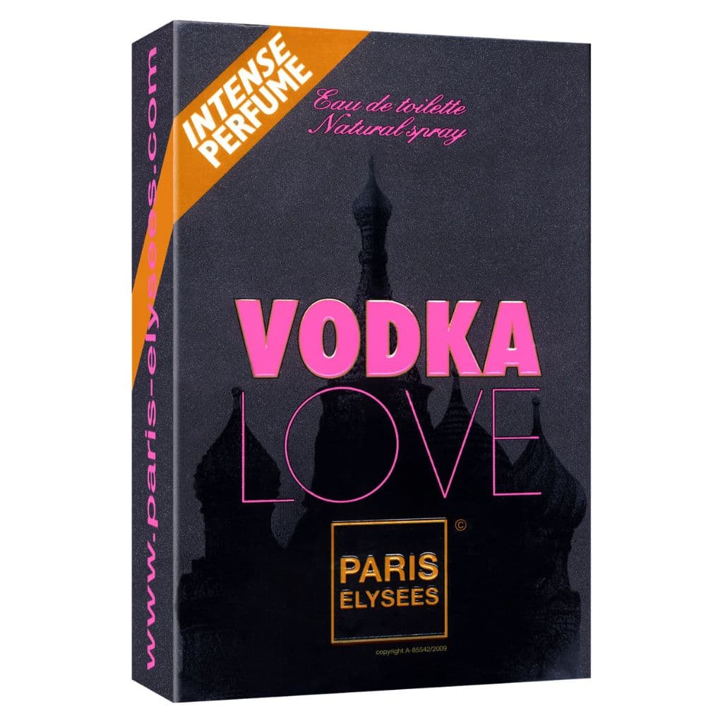 Vodka Love Paris Elysees Perfume Feminino 100ml