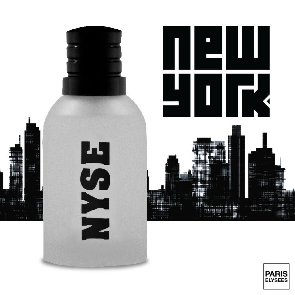 Perfume Masculino Nyse Paris Elysees 100 ml