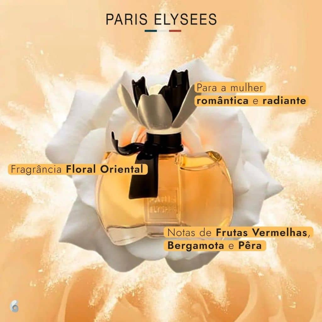 Perfume Paris Elysees La Petite Fleur Blanche Paris Elysees 100 ml Notas do Perfume