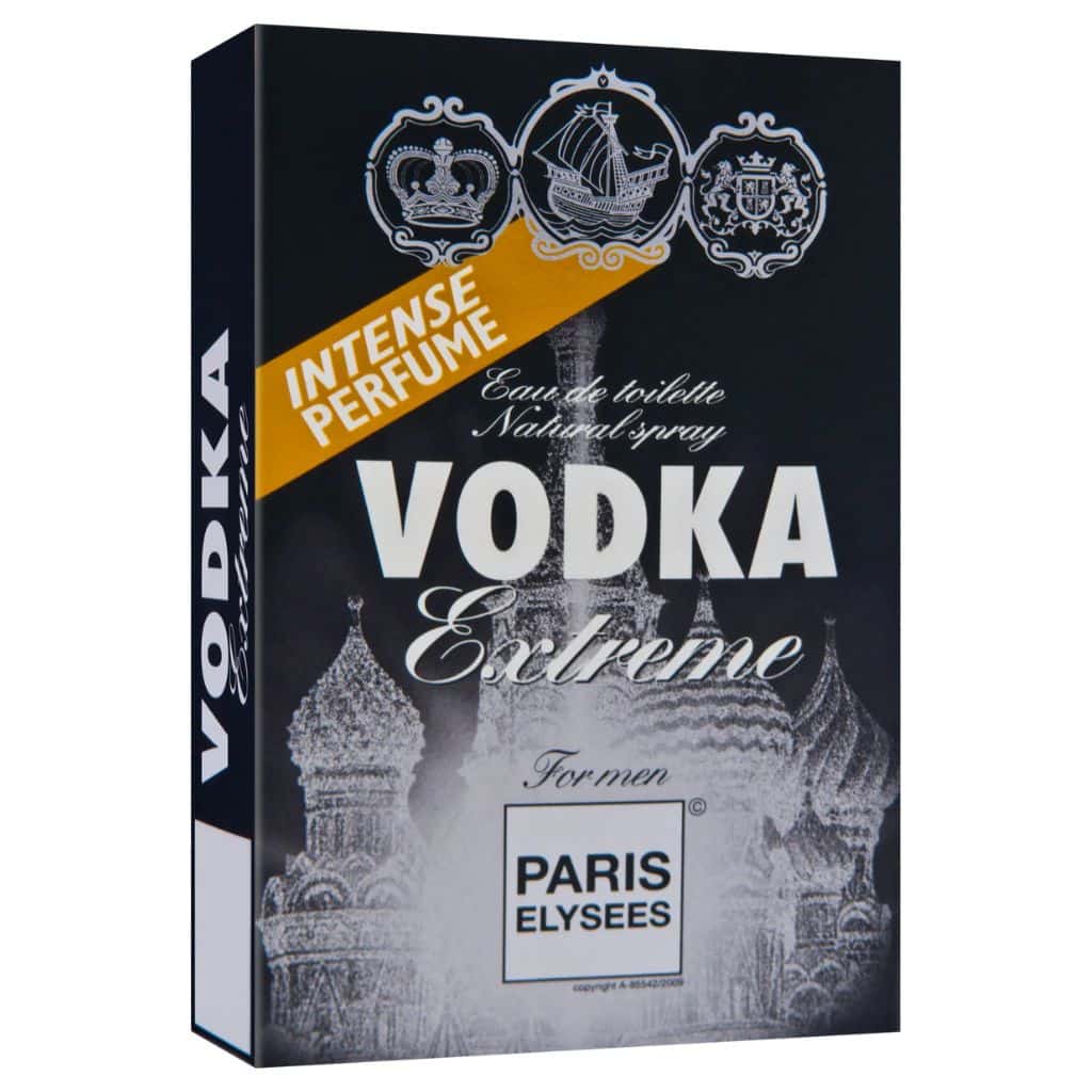 Perfume Masculino Vodka Extreme Paris Elysees 100 ml