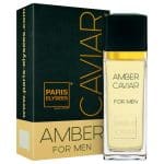 Perfume Masculino Amber Caviar Paris Elysees 100 ml