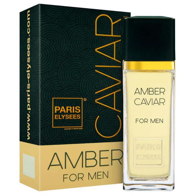 Amber Caviar Paris Elysees Perfume Masculino 100ml EDT