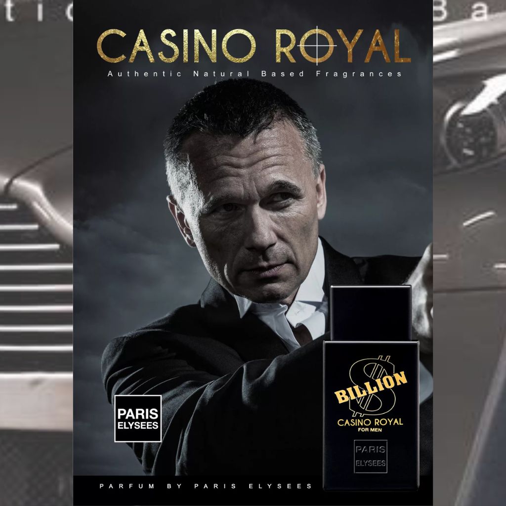 Perfume Masculino Billion Casino Royal Paris Elysees 100 ml