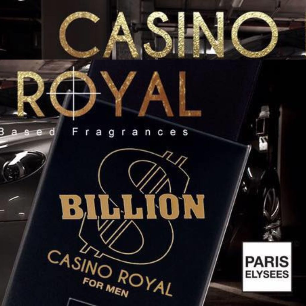 Perfume Masculino Billion Casino Royal Paris Elysees 100 ml