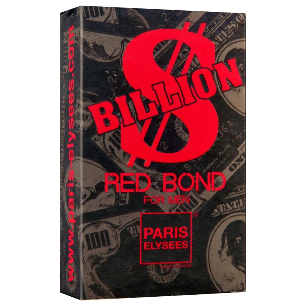 Perfume Masculino Billion Red Bond Paris Elysees 100 ml