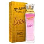 Billion Woman Love Paris Elysees Perfume Feminino 100 ml