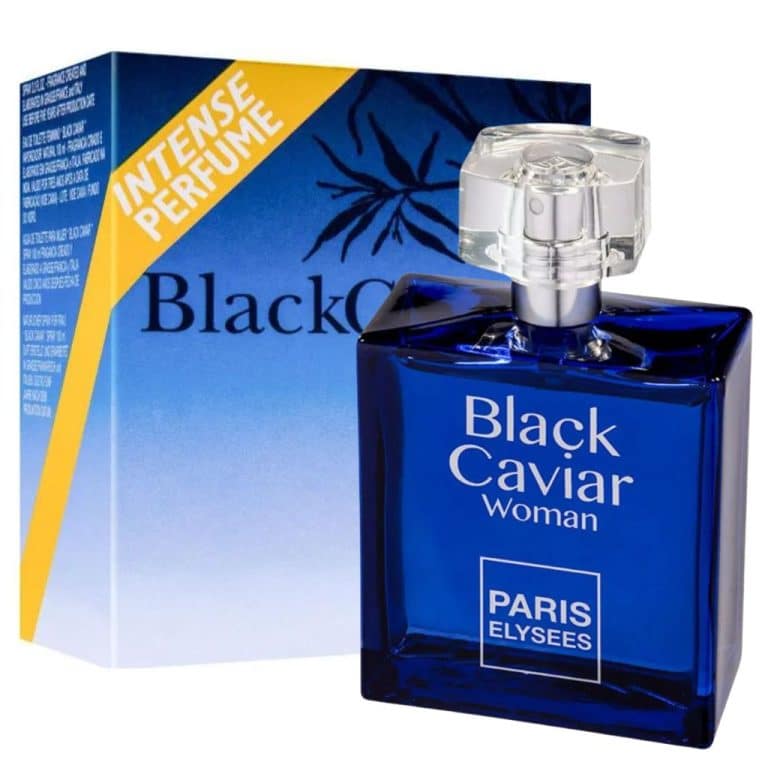 Black Caviar Woman Paris Elysees Perfume Feminino 100 ml