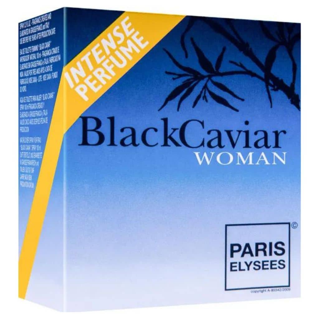 Black Caviar Woman Paris Elysees Perfume Feminino 100ml