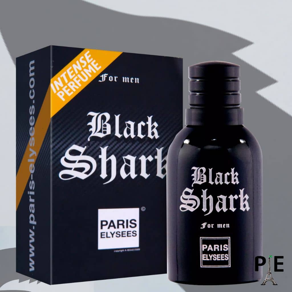 Perfume Masculino Black Shark Paris Elysees 100 ml