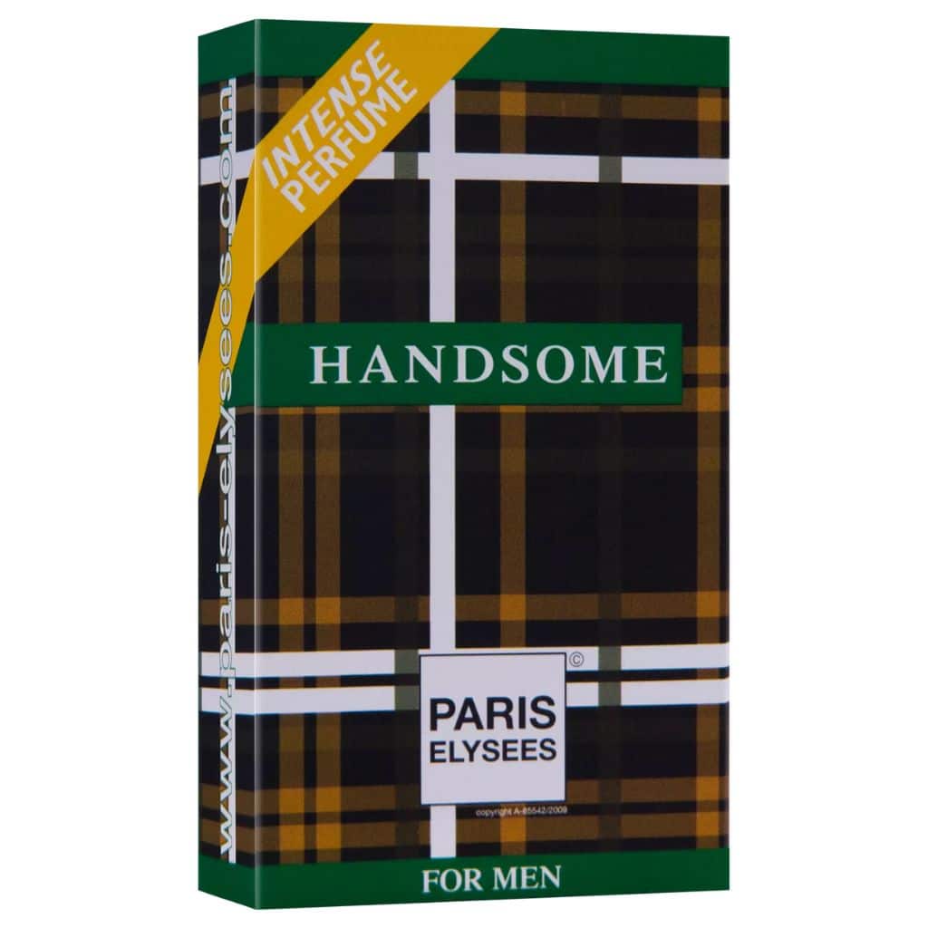 Perfume Masculino Handsome Green Paris Elysees 100 ml