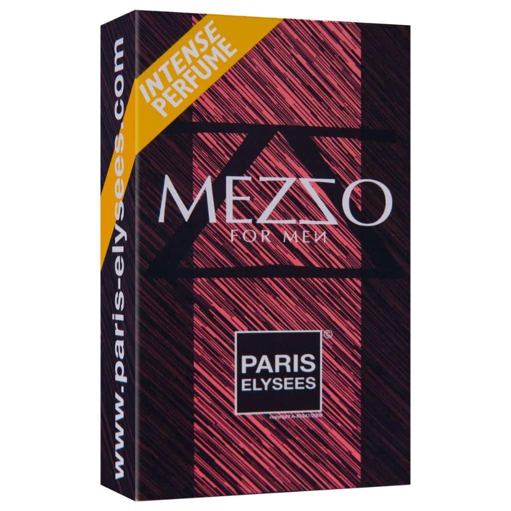 Perfume Masculino Mezzo Paris Elysees 100 ml