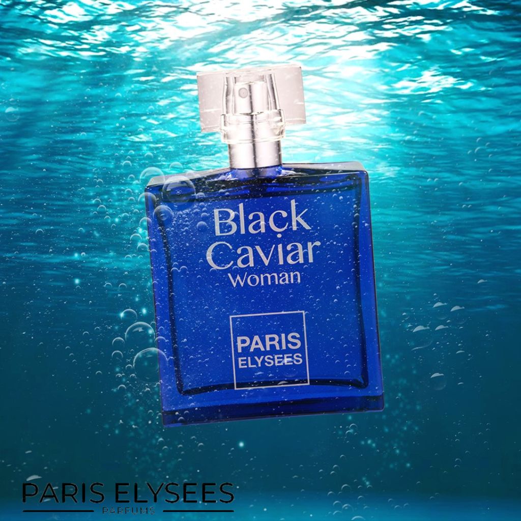 Black Caviar Woman Paris Elysees Perfume Feminino 100ml