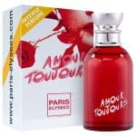 Perfume Feminino Amour Toujour Paris Elysees 100ml