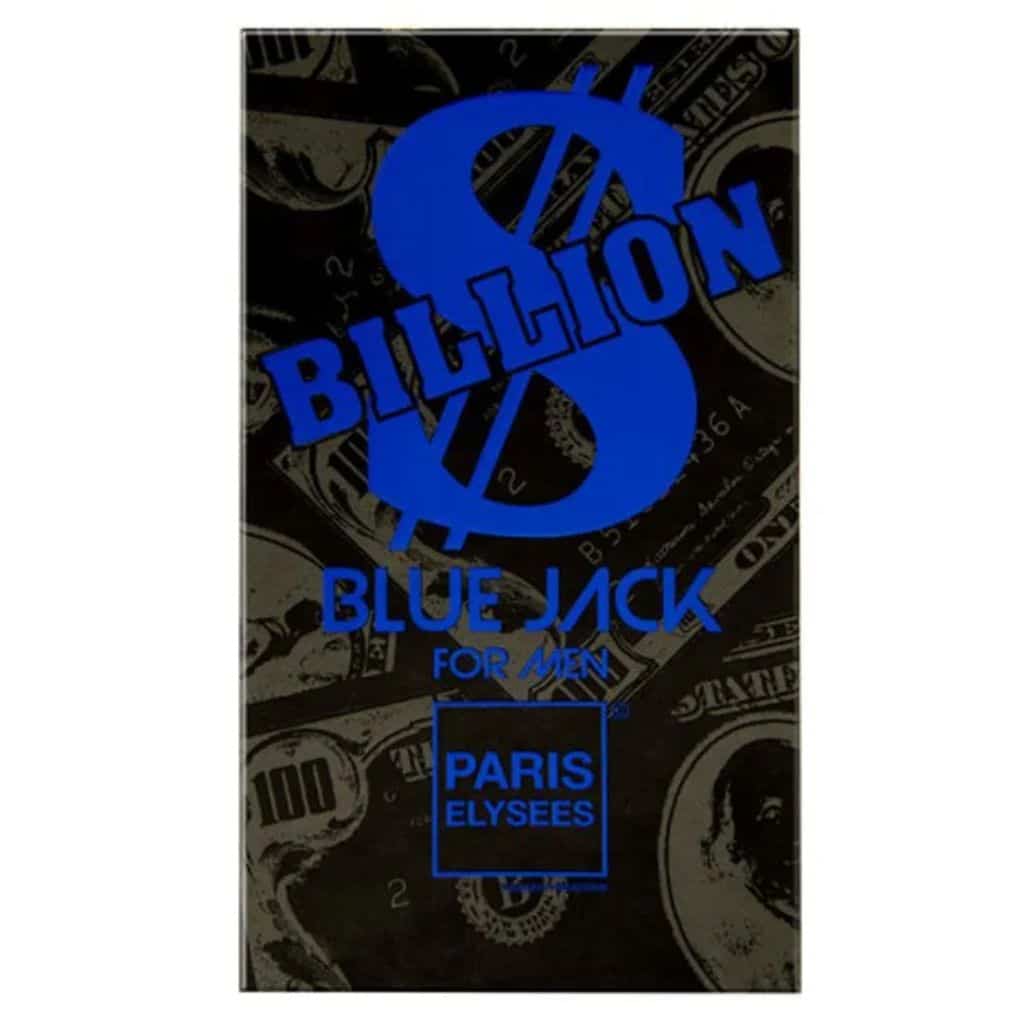 Perfume Masculino Billion Blue Jack Paris Elysees 100 ml