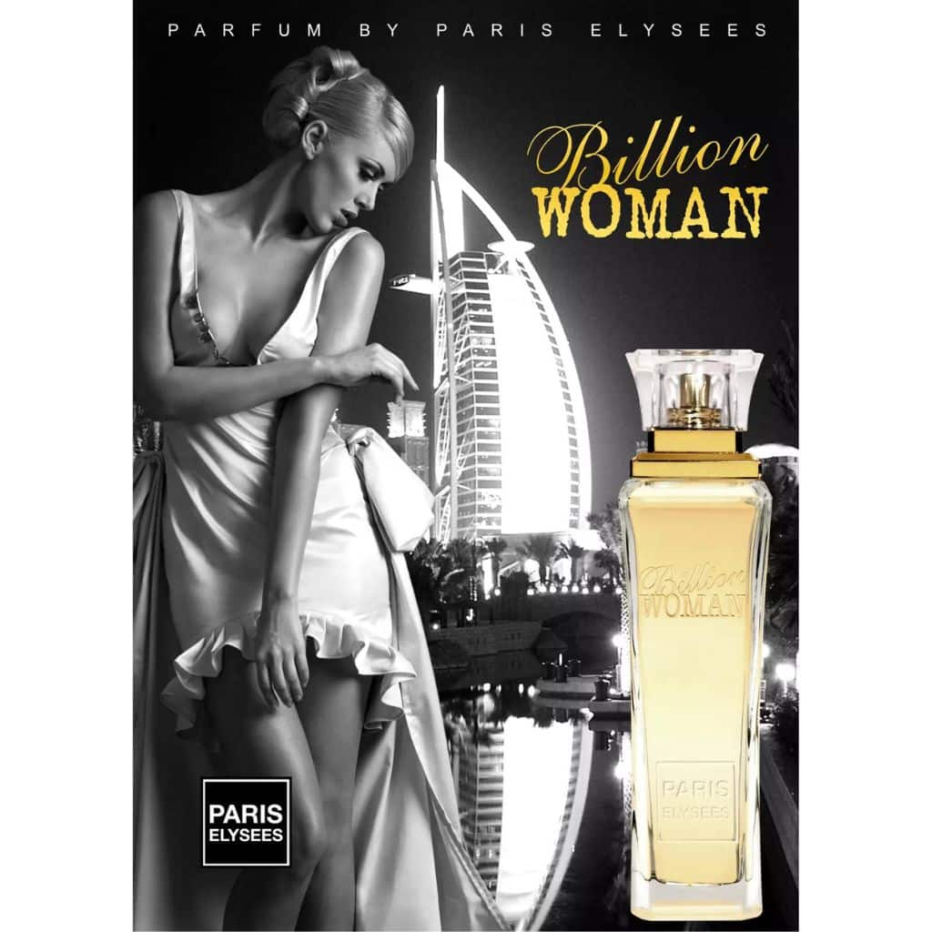 Billion Woman Paris Elysees Perfume Feminino 100ml