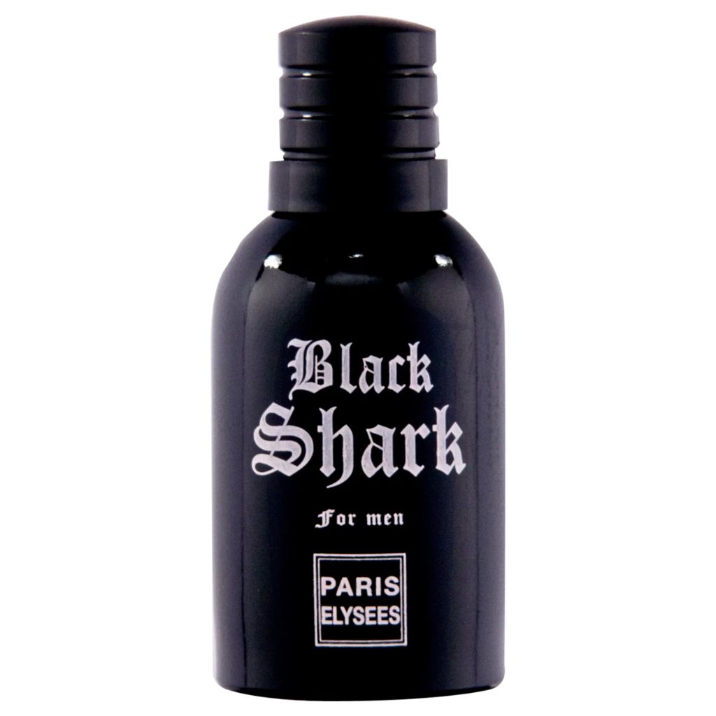 Black Shark Paris Elysees Perfume Masculino EDT 100 ml