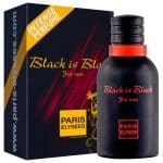 Black is Black perfume masculino Paris Elysees 100 ml