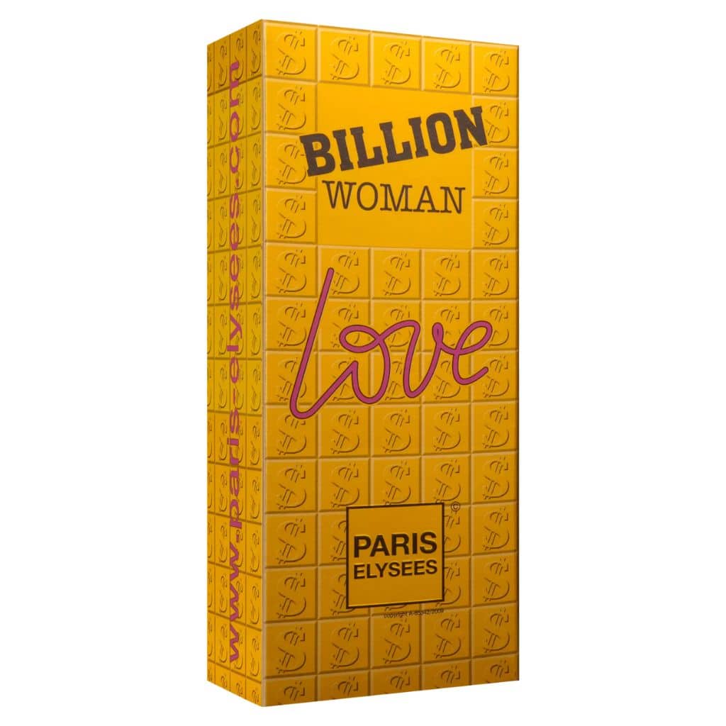 Billion Woman Love Paris Elysees Contratipo inspirado