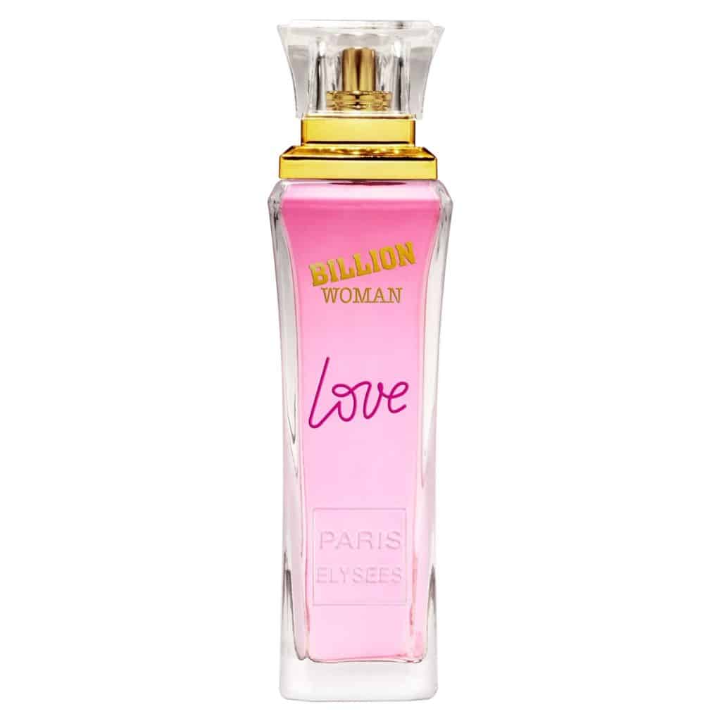 Billion Woman Love Paris Elysees Perfume Feminino 100 ml