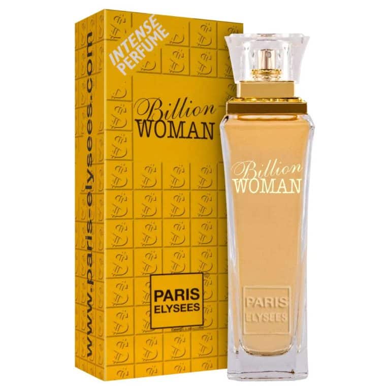 Perfume Feminino Billion Woman Paris Elysees 100 ml