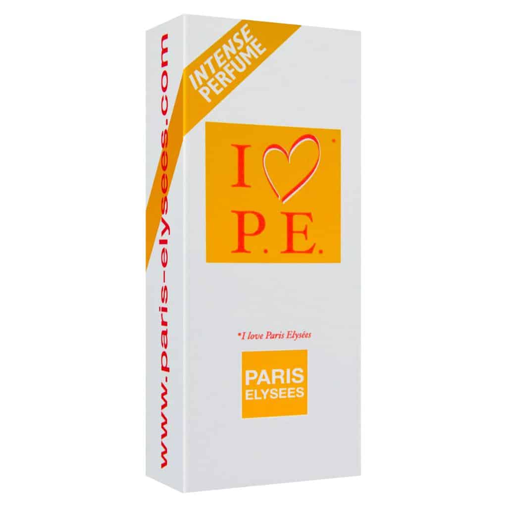 Embalagem Perfume Feminino I Love PE Paris Elysees 100 ml