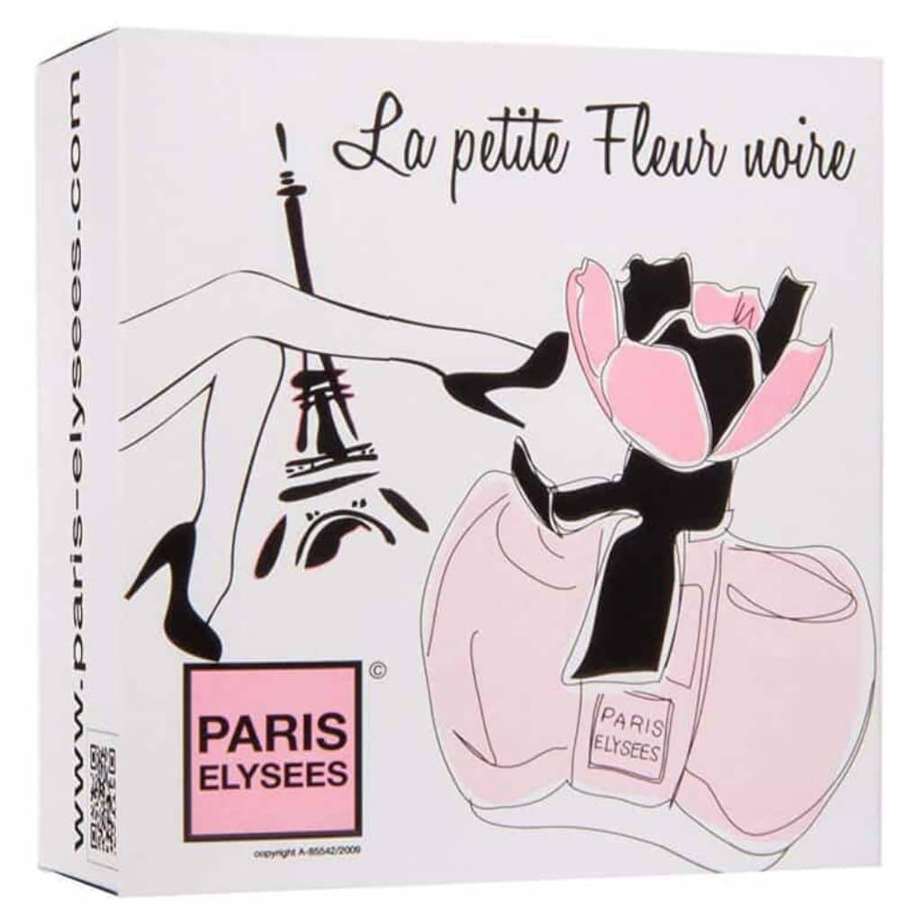 La Petit Fleur Noire Paris Elysees Feminino