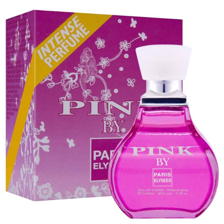 Perfume Feminino Pink Paris Elysees 100ml