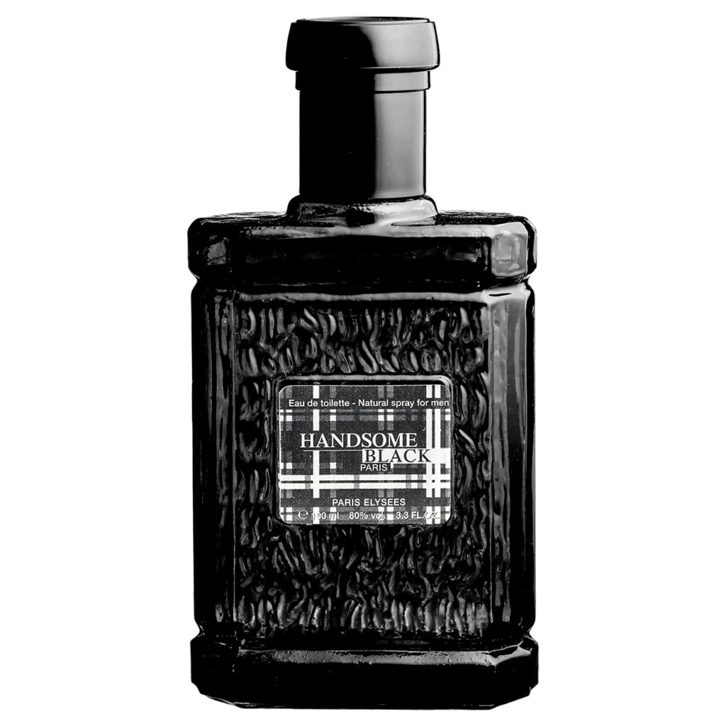 Handsome Black Paris Elysees Frasco de 100 ml EDT