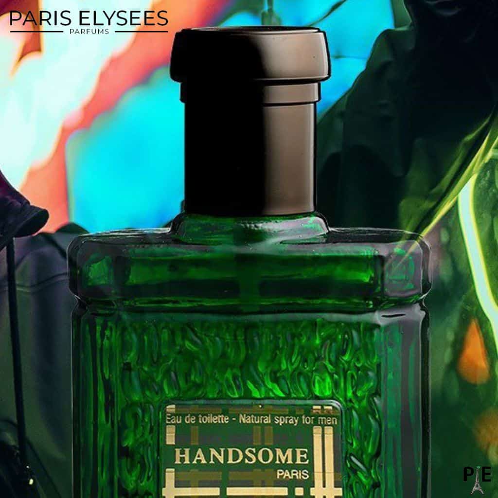 Perfume Masculino Handsome Green Paris Elysees 100 ml