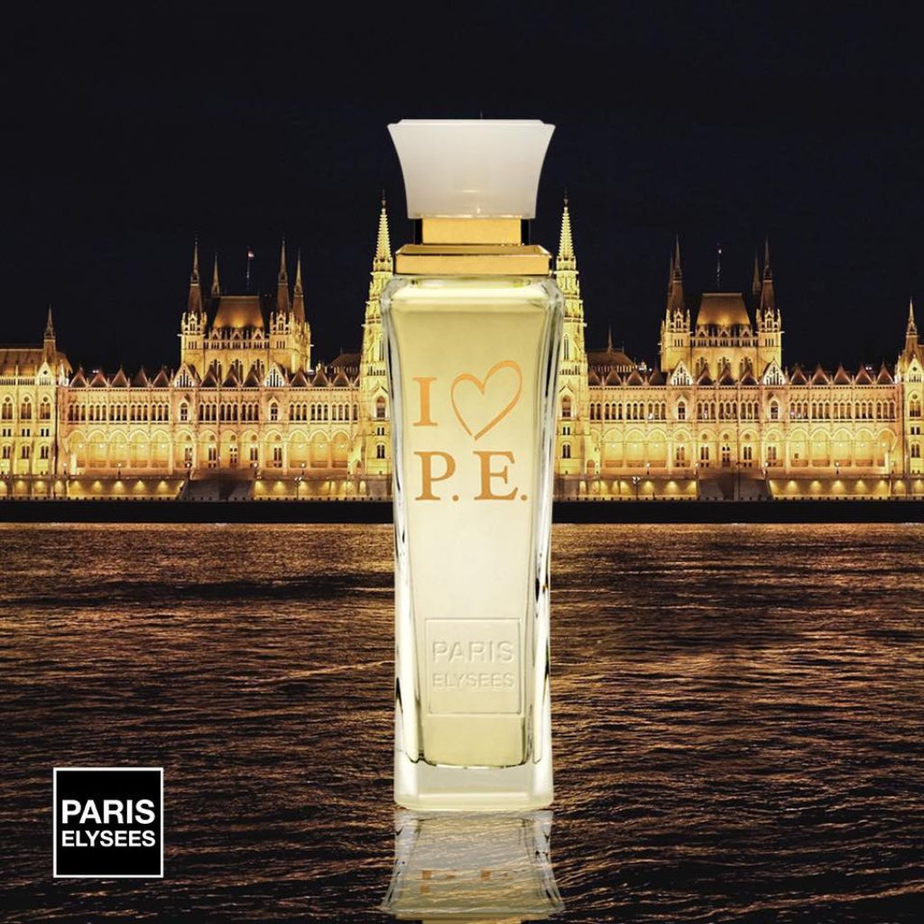 Perfume I Love PE Paris Elysees 100 ml Feminino