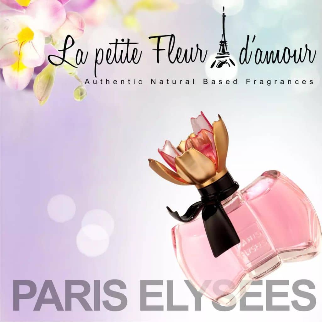 La Petite Fleur D’amour Paris Elysees Perfume Feminino 100ml