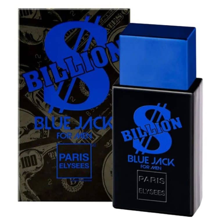 Perfume Masculino Billion Blue Jack Paris Elysees 100 ml