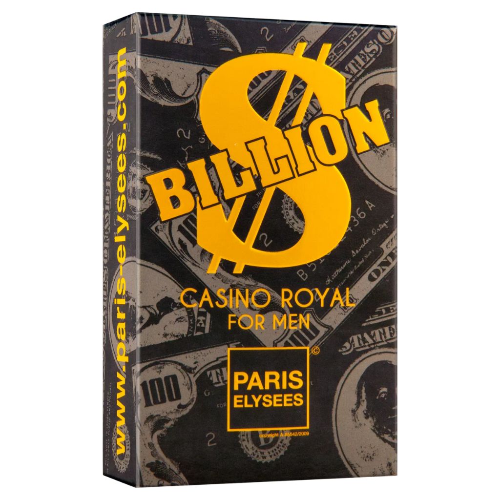 Perfume Masculino Billion Casino Royal Paris Elysees 100 ml