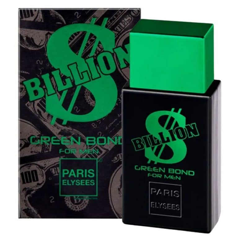 Perfume Masculino Billion Green Bond 100 ml