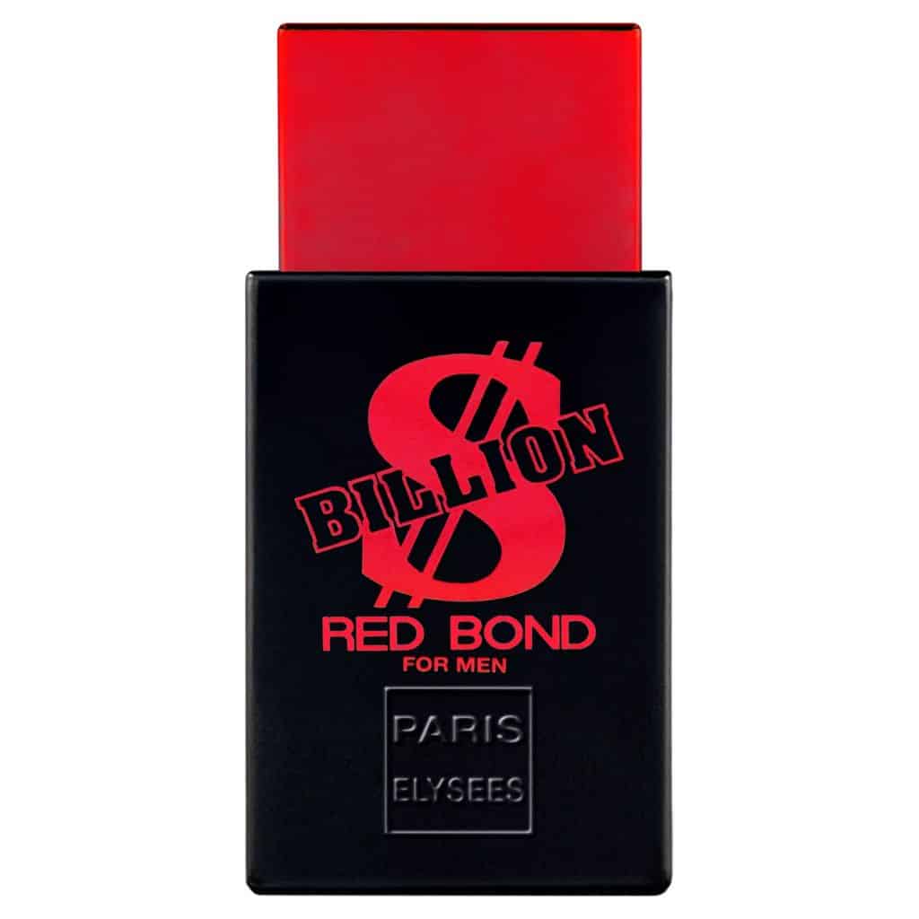 Perfume Masculino Billion Red Bond Paris Elysees 100 ml