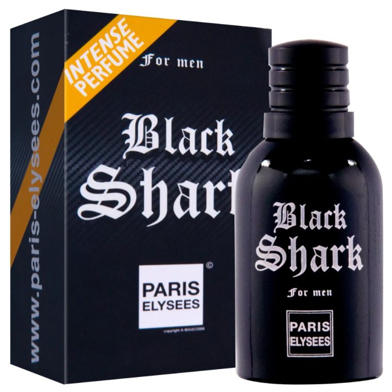 Perfume Masculino Black Shark Paris Elysees 100 ml