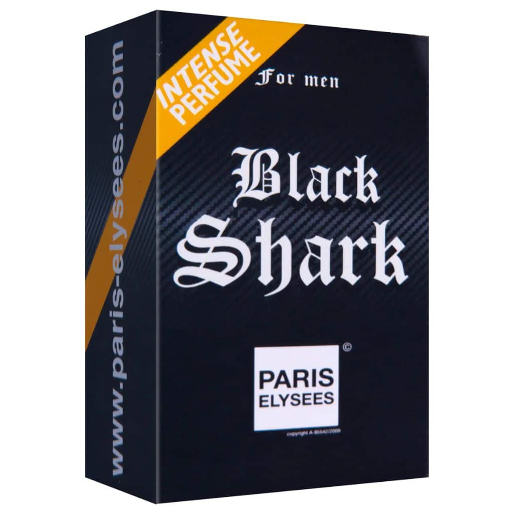 Perfume Masculino Black Shark Paris Elysees 100 ml