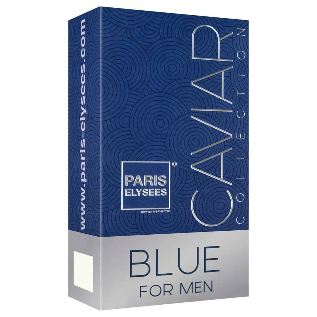 Perfume Masculino Blue Caviar Paris Elysees 100 ml