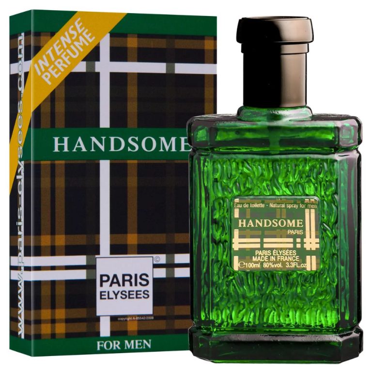 Perfume Masculino Handsome Green Paris Elysees 100 ml