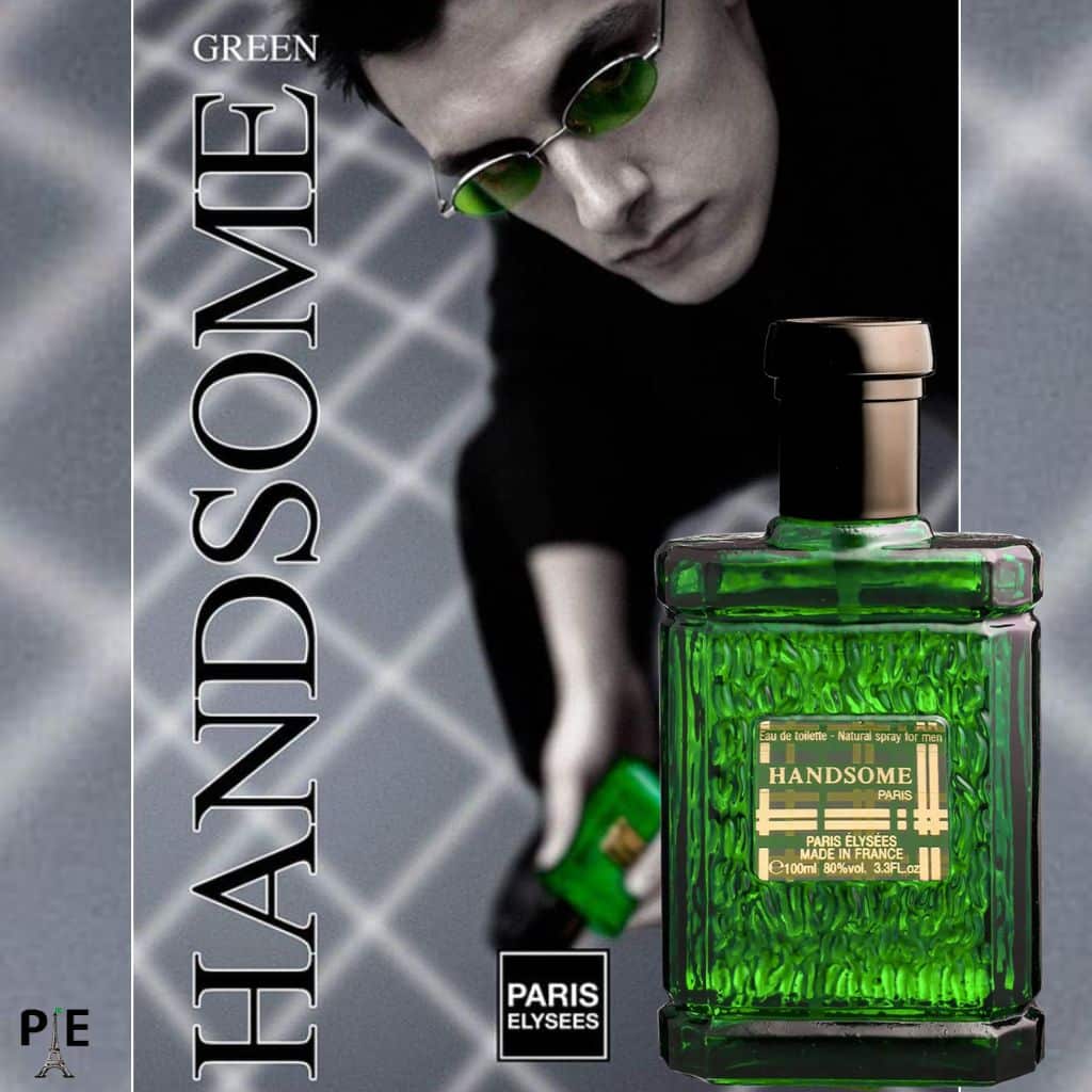 Perfume Masculino Handsome Green Paris Elysees 100 ml