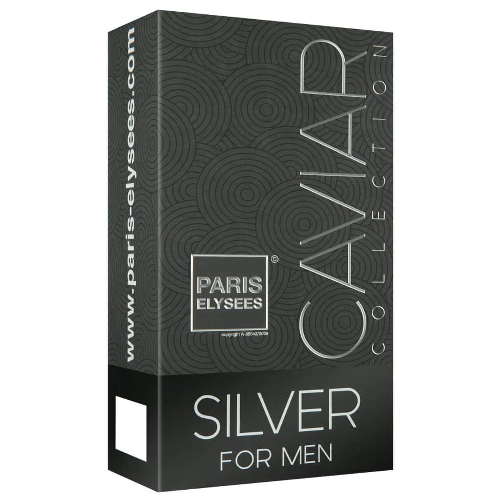 Perfume Masculino Silver Caviar Paris Elysees 100 ml