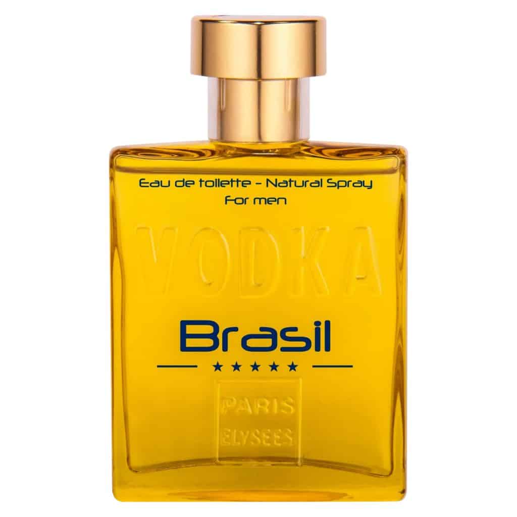 Perfume Vodka Brasil Amarelo Paris Elysees Yellow 100 ml